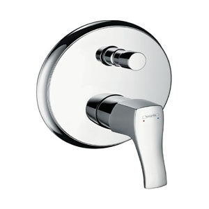 شیر حمام متریس کلاسیک 31485000- توکار